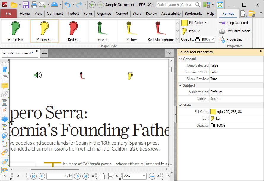 sound.tool.format.ribbon