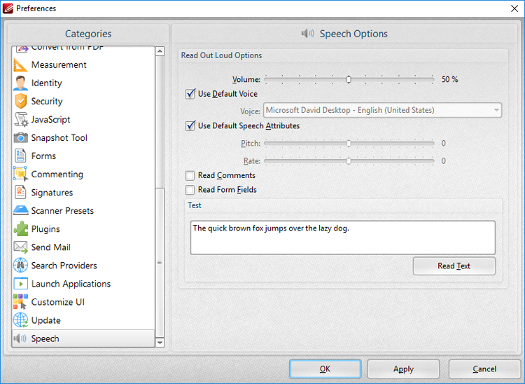 11.speech.preferences