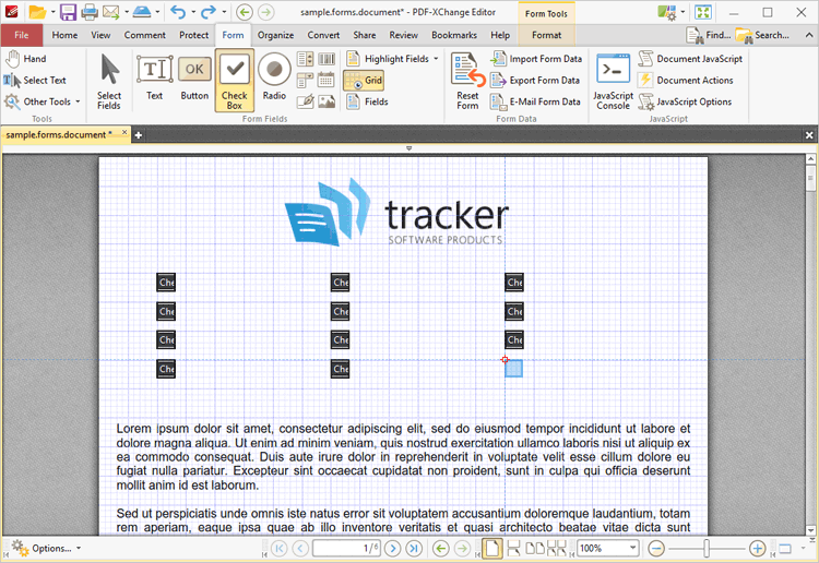 adding.check.boxes.ribbon