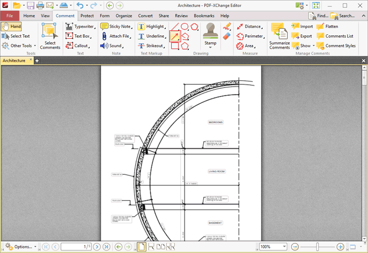 arrow.tool.location.ribbon