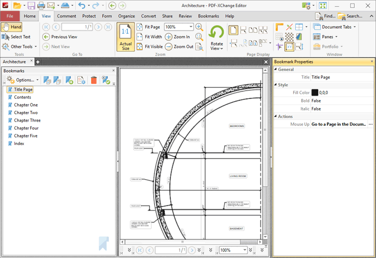 bookmark.properties.pane.ribbon