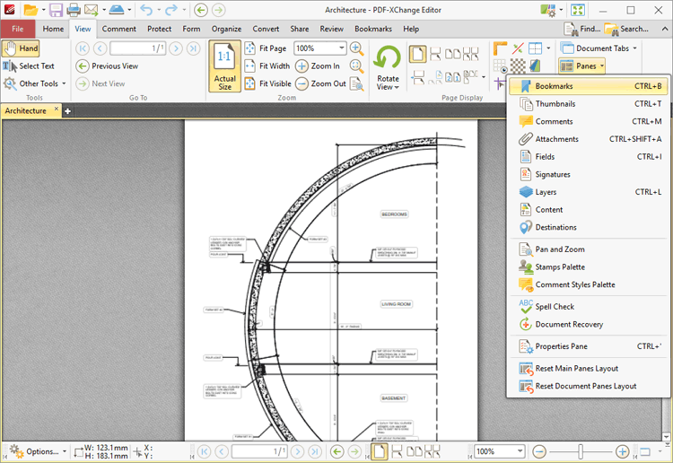 bookmarks.pane.location.ribbon