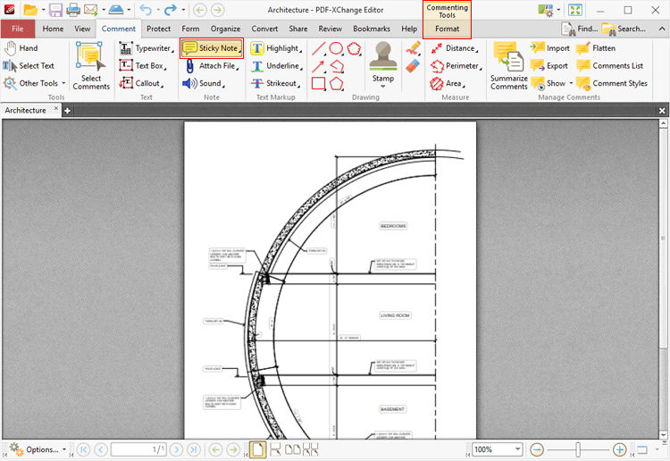 commenting.tools.format.ribbon