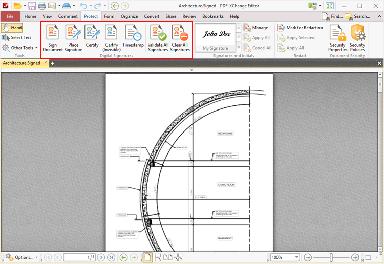 digital.signature.options.ribbon