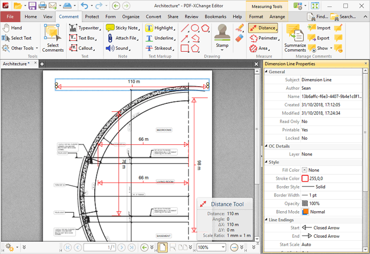 distance.tool.properties.pane