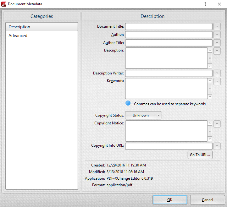 document.metadata.ribbon