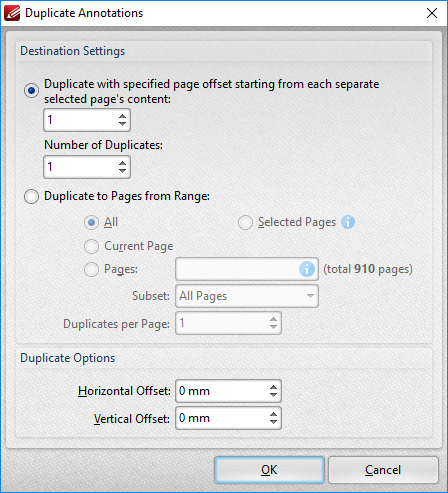 duplicate.annotations.dialog.box