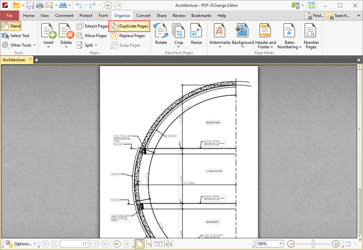 duplicate.pages.ribbon