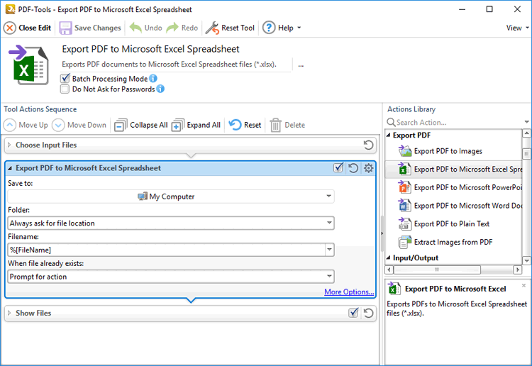 export.to.excel.action.options