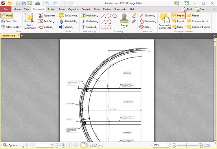 import.comments.ribbon