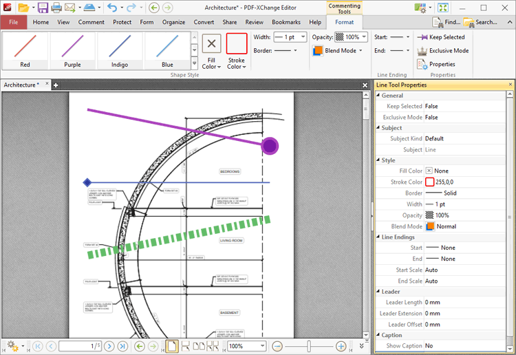 line.annotations.format.tab.ribbon