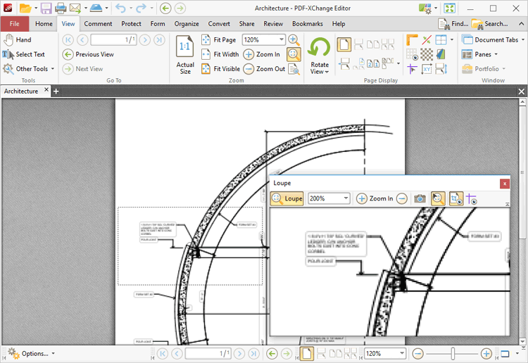 loupe.tool.active.ribbon