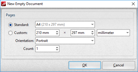 new.empty.document.ribbon