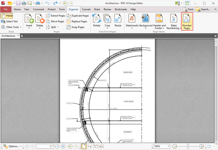 number.pages.location.ribbon