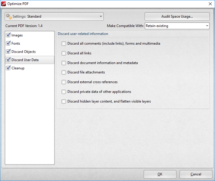 optimize.pd.dialog.box.discard.user.data.ribbon