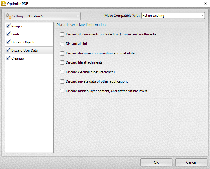 optimize.pdf.dialog.box.discard.user.data.options