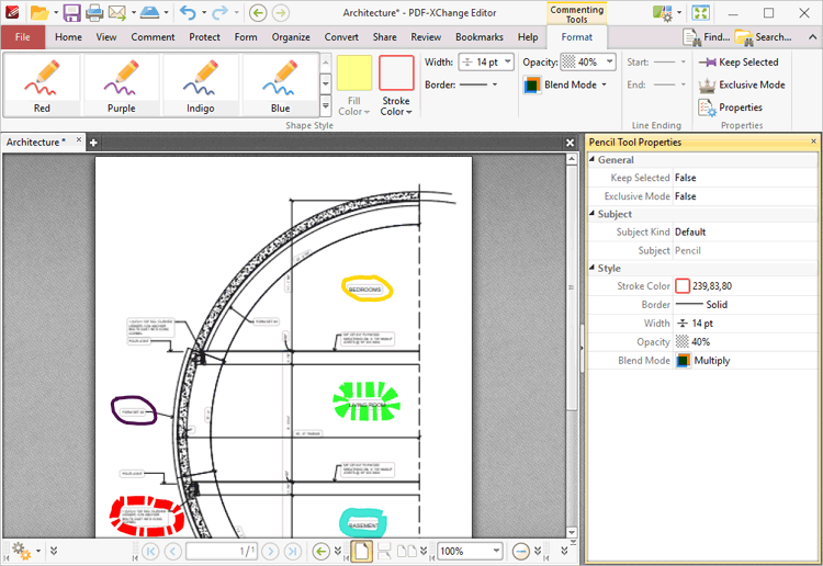 pencil.format.ribbon