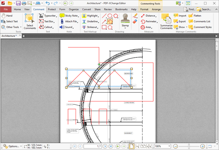 polyline.examples.ribbon