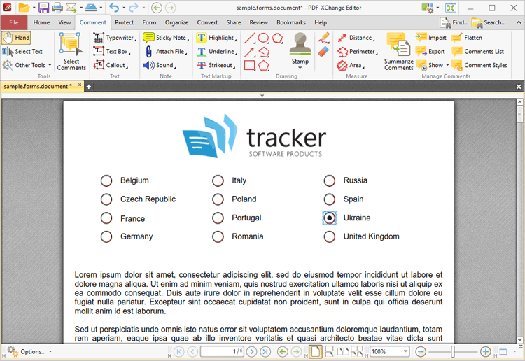 radio.button.example.complete