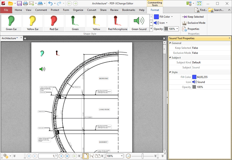 sound.tool.format.ribbon