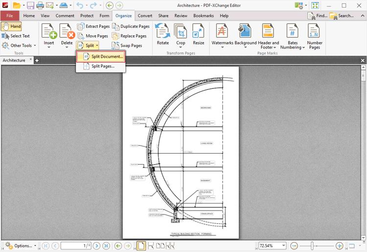 split.document.location.ribbon