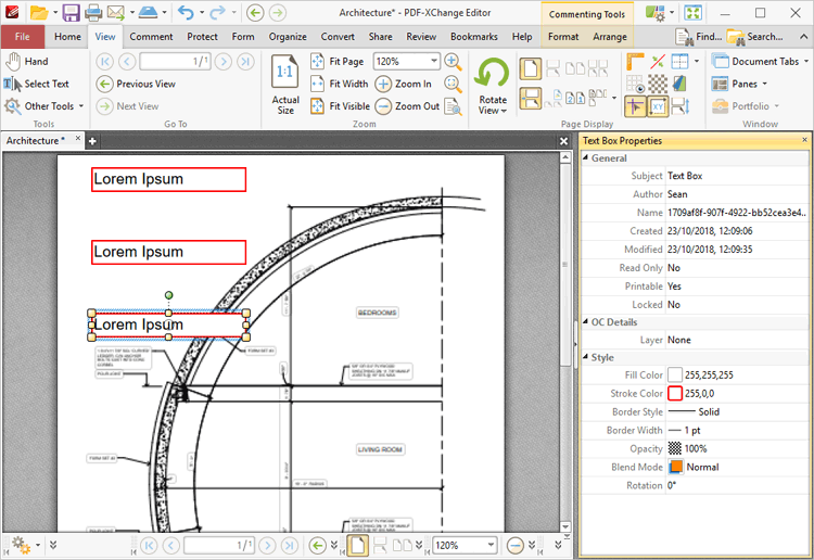 text.box.properties.pane