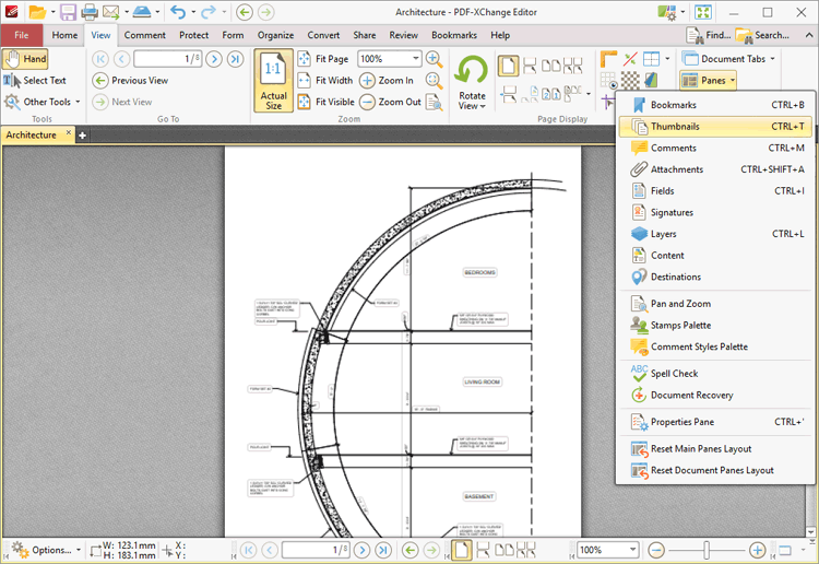 thumbnails.pane.ribbon