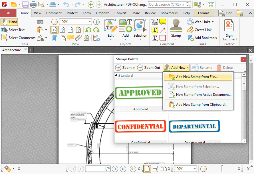 add.new.stamp.macro.ribbon