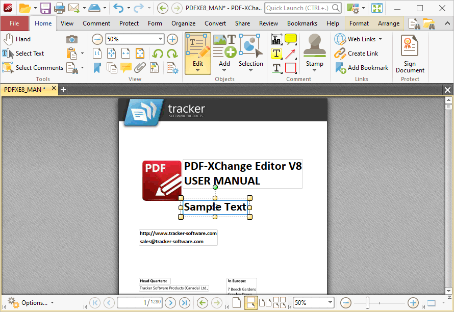 add.text.example.ribbon