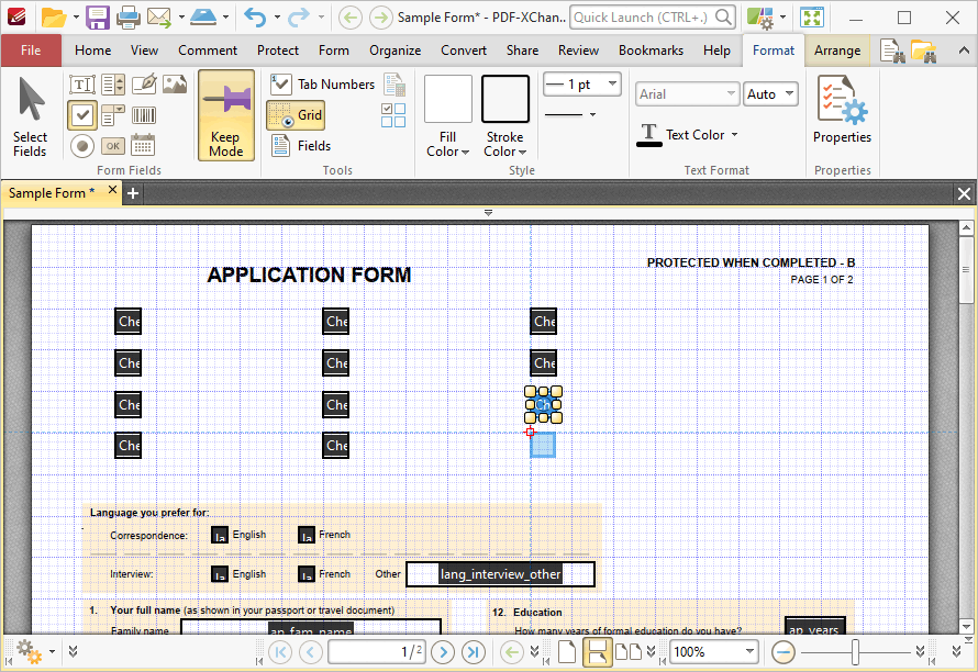 adding.check.boxes.ribbon
