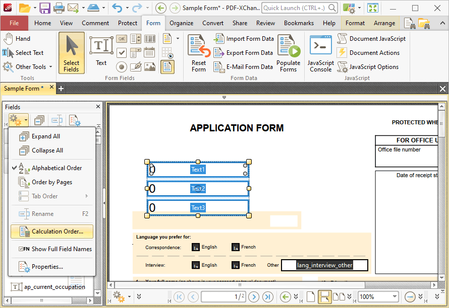 calculation.order.ribbon