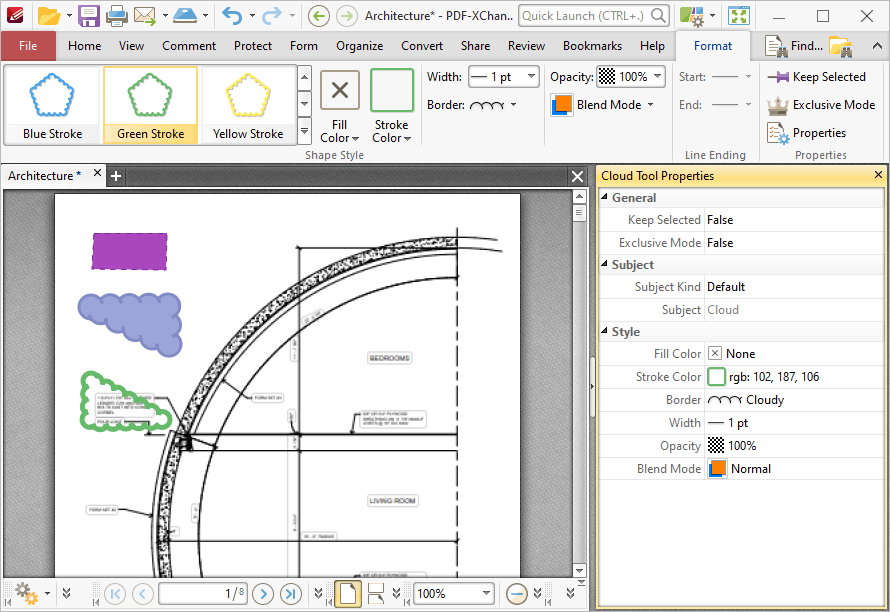 cloud.tool.format.ribbon