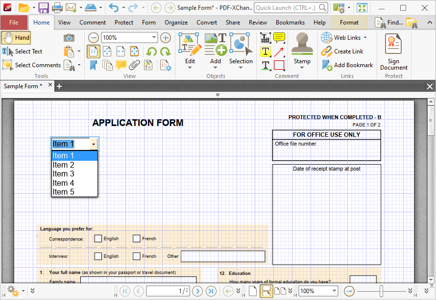 complete.dropdown.menu