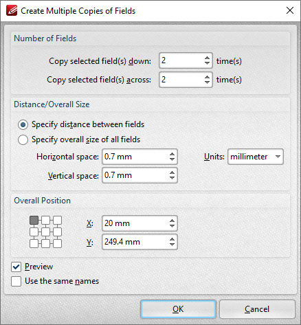 create.multiple.copies.dialog.box