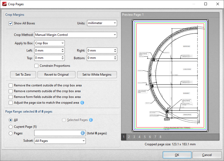 PDF-XChange Editor V8 User Manual > Appendix > Page Boxes
