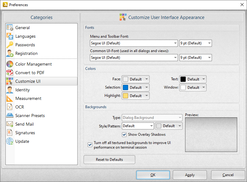 customize.UI.preferences