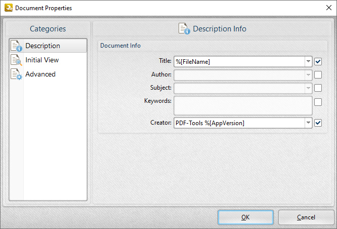 document.properties.dialog.box