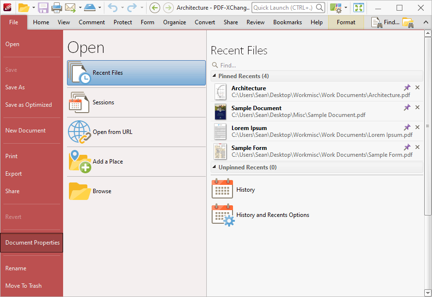 document.properties.ribbon