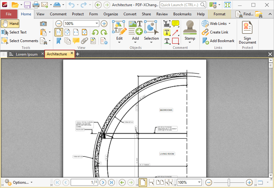 document.tab.highlighted