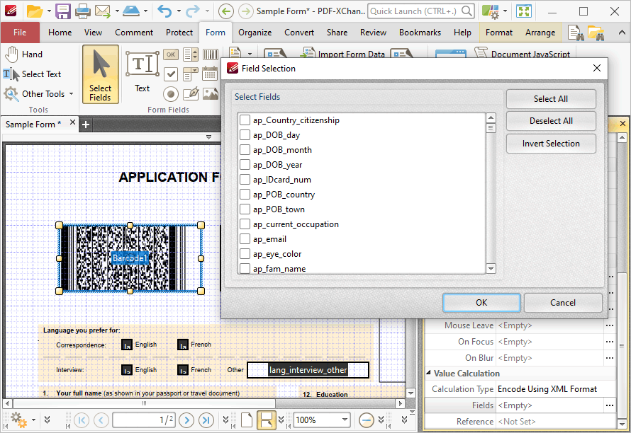 encode.xml.barcodes