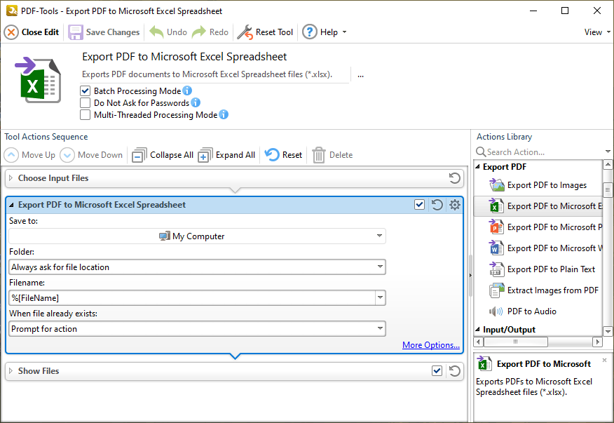 export.to.excel.action.options