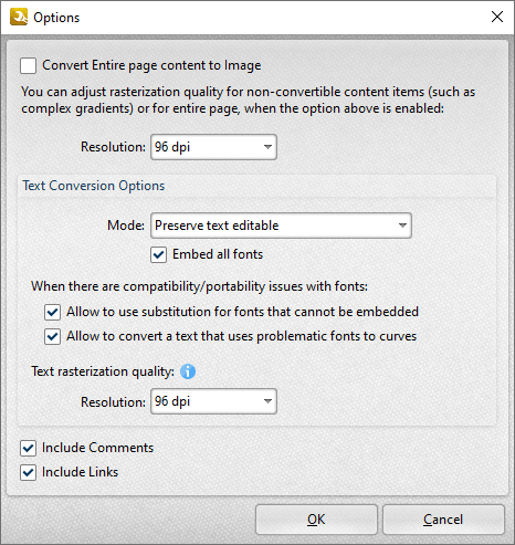 export.to.powerpoint.more.options