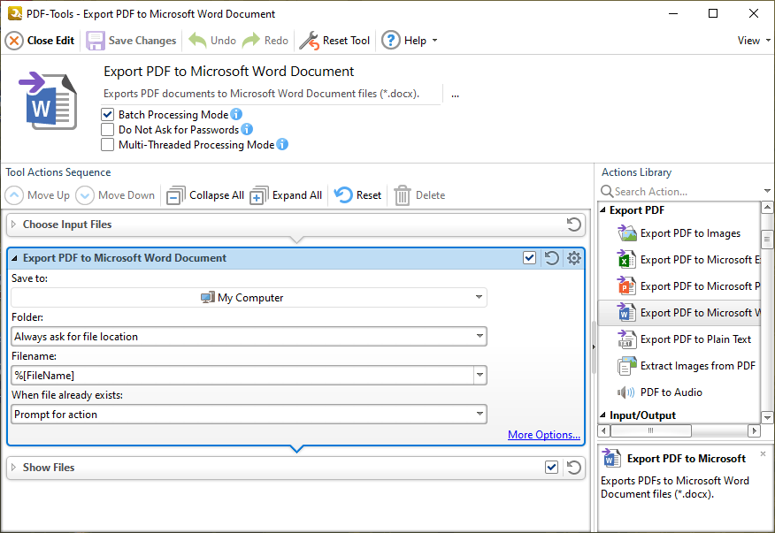 export.to.word.action.options