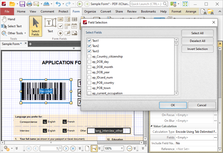 fields.selection.barcode