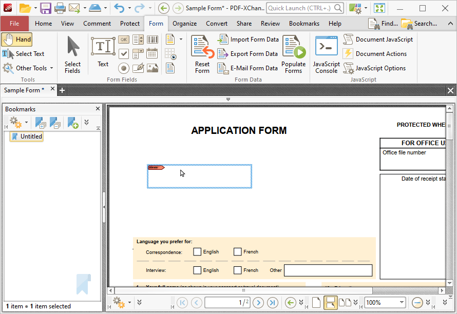 form.new.bookmark.ribbon