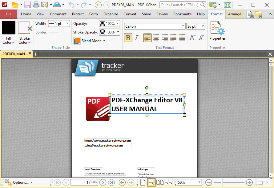 format.tab.text.ribbon