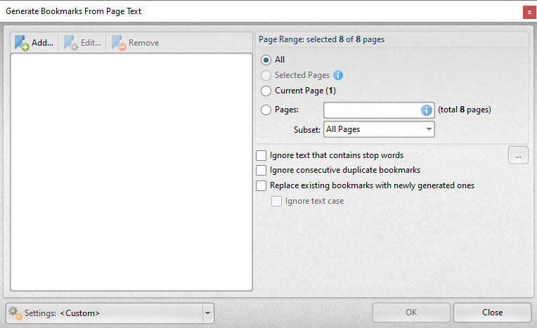 generate.bookmarks.dialog