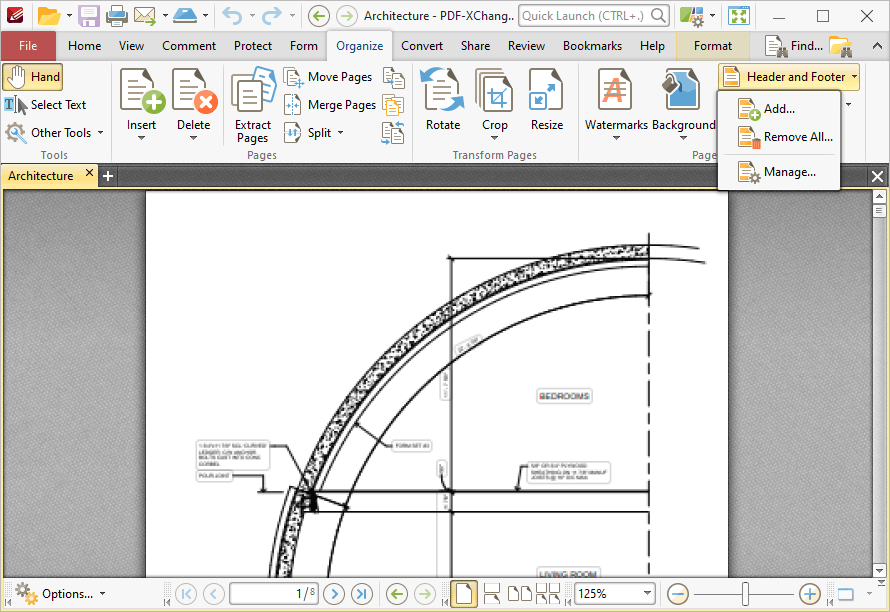header.footer.ribbon
