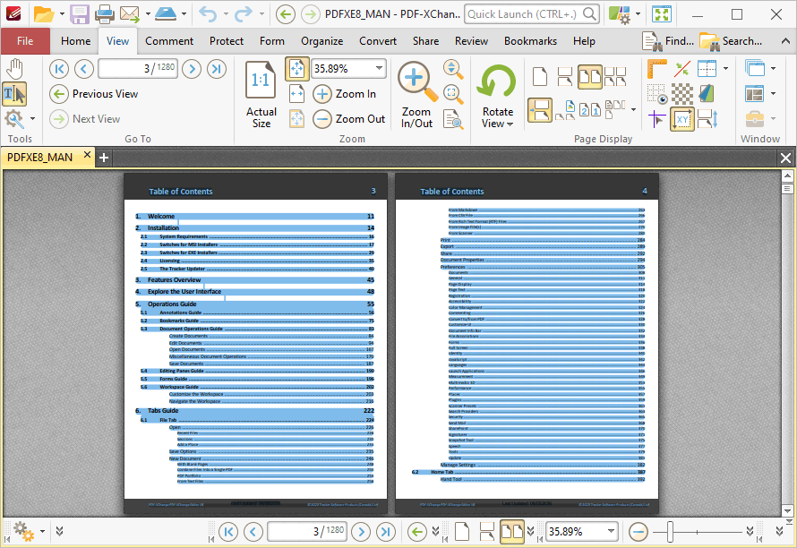 highlight.toc.ribbon