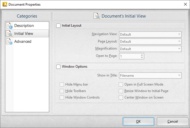 inititial.view.document.properties